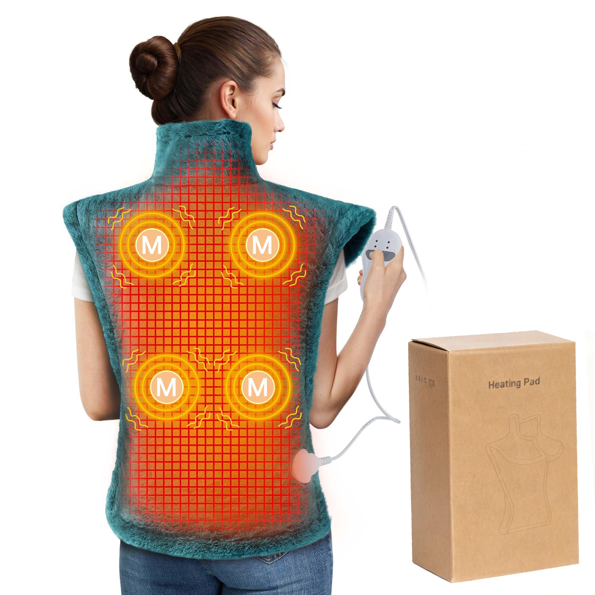 STARBEDIA Massaging Heating Pad