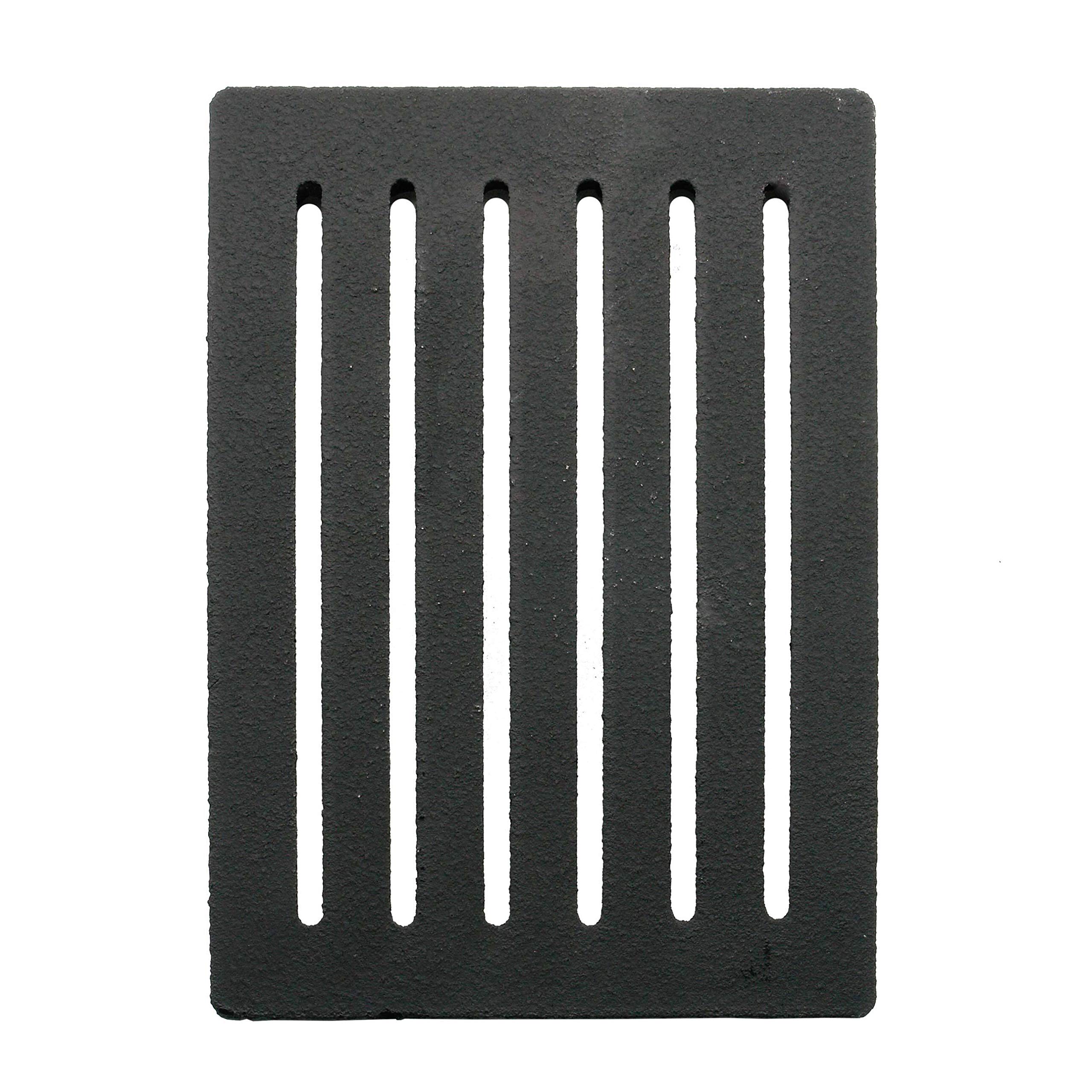 Ascherost 150x220mm Kamin-Gitter 1006404/1004821 passend für Ihren Kamineinsatz oder Brennzelle gefertigt aus massivem Guss langlebig und stabil