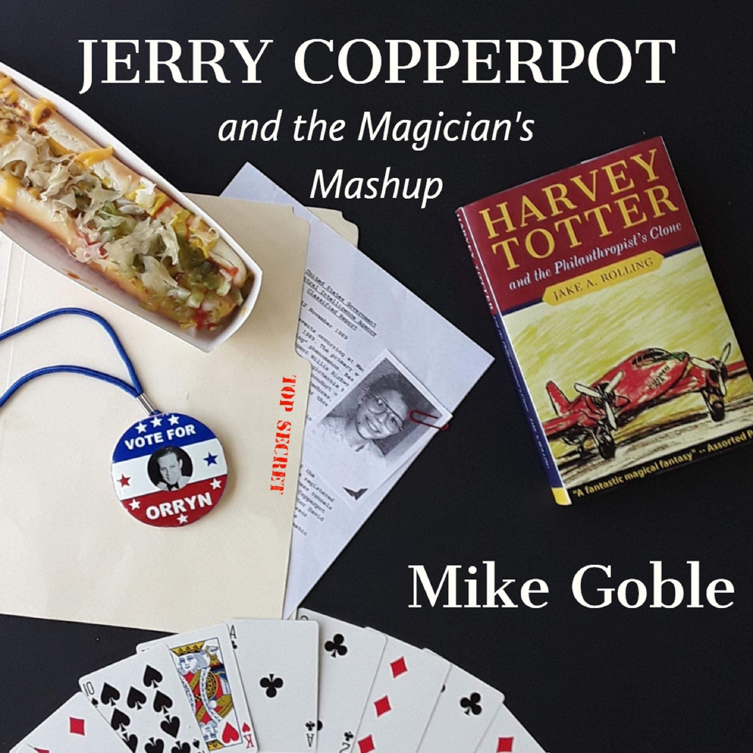 Cover art for Jerry Copperpot and the Magician's Mashup