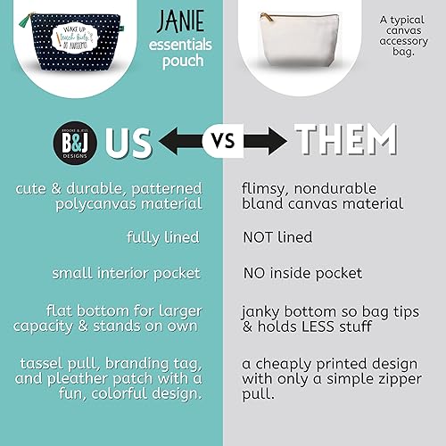 Miniatura 5 de Lindas bolsas de maquillaje para mujer, bolsa de cosméticos, neceser de viaje, bolsa de maquillaje, bolsa de lápices con cremallera, regalos únicos