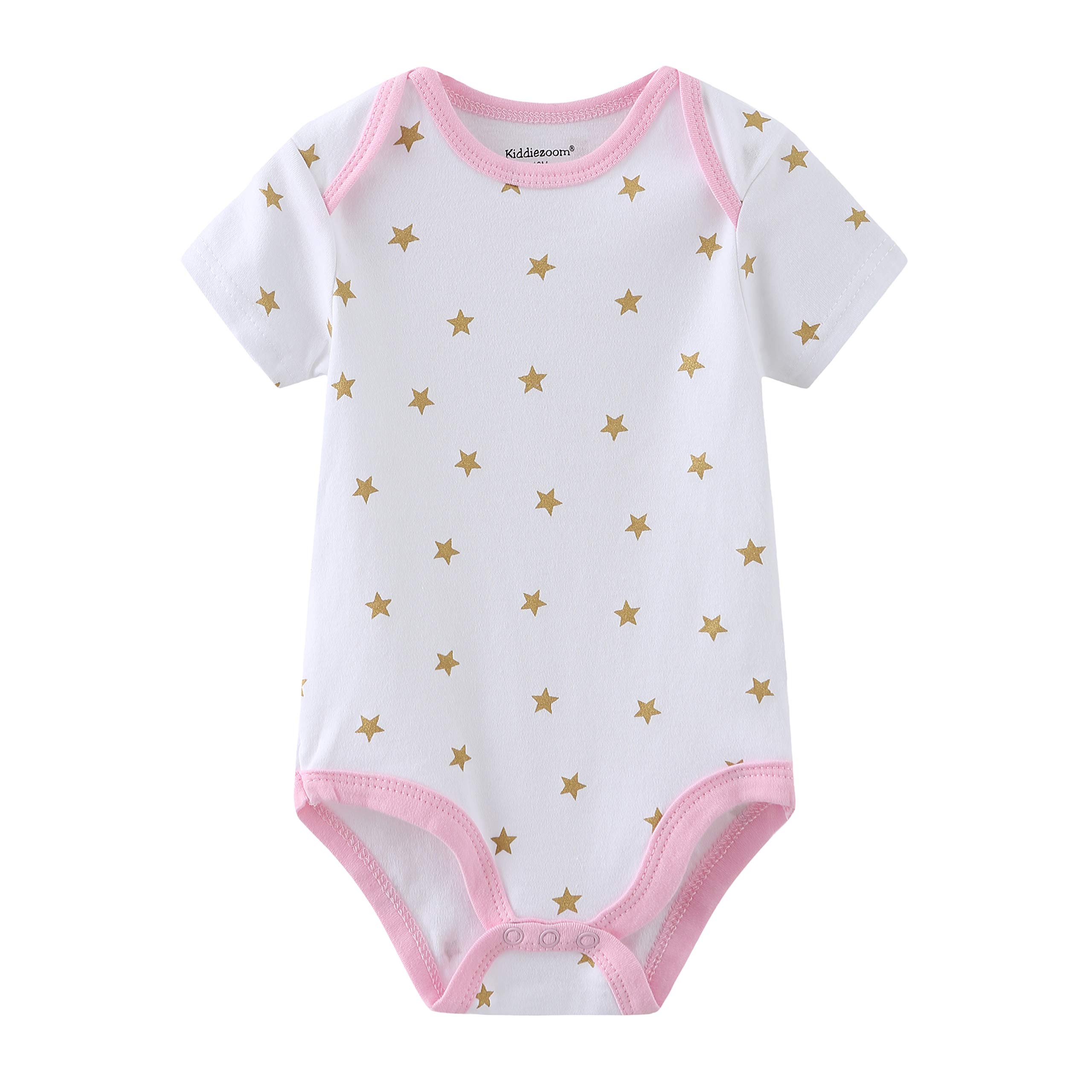 Kiddiezoom Baby-Set für Jungen und Mädchen, Body, Hose, Kleinkind, Mädchen, Jungen, Unisex, Baby-Geschenksets