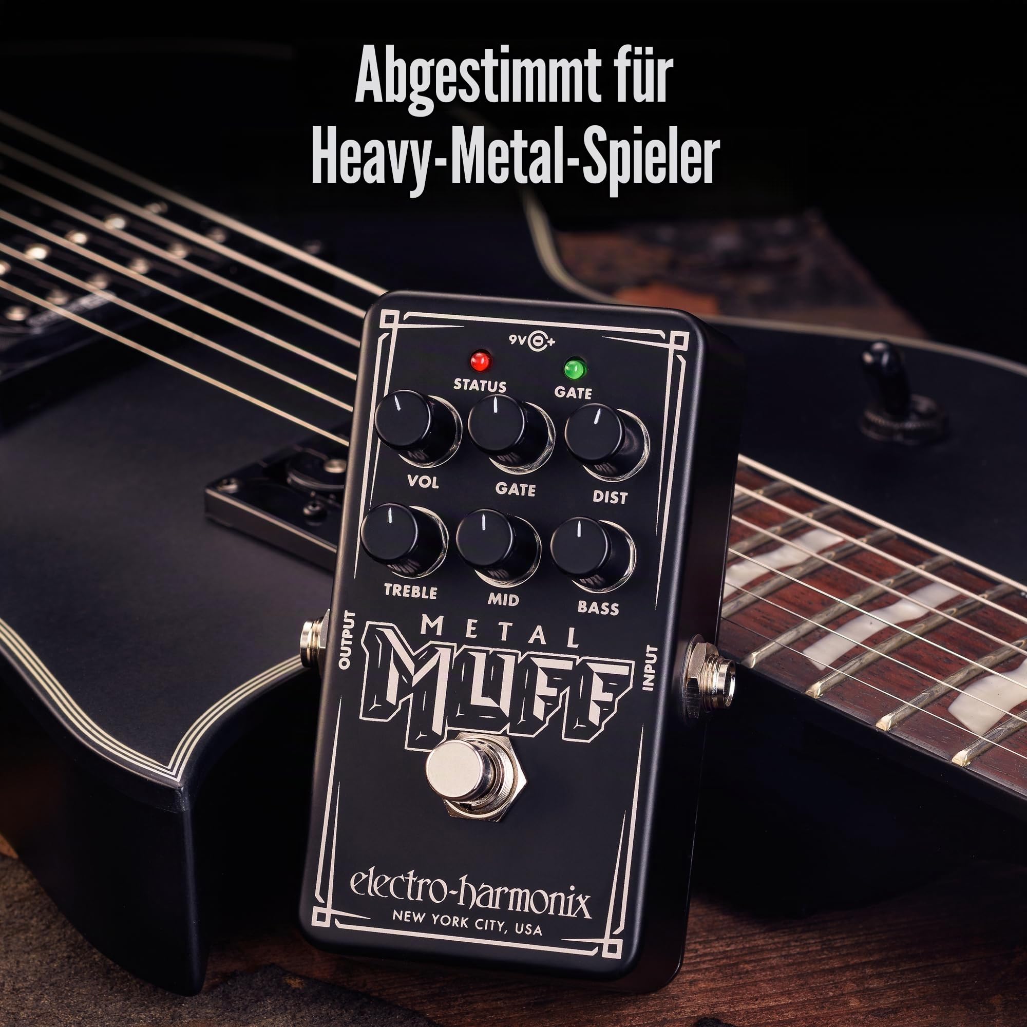 Electro Harmonix Nano Metal Muff - Verzerrer für Gitarren