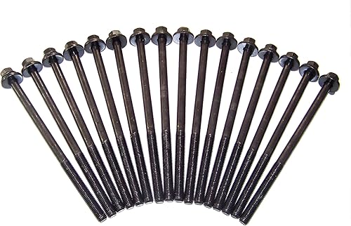 Miniatura 3 de DNJ HGB1151 Juego de juntas de culata con kit de pernos de culata para Chrysler 2007-2010, Dodge 300, Avenger, Challenger 3.5L V6 24V SOHC 3497cc