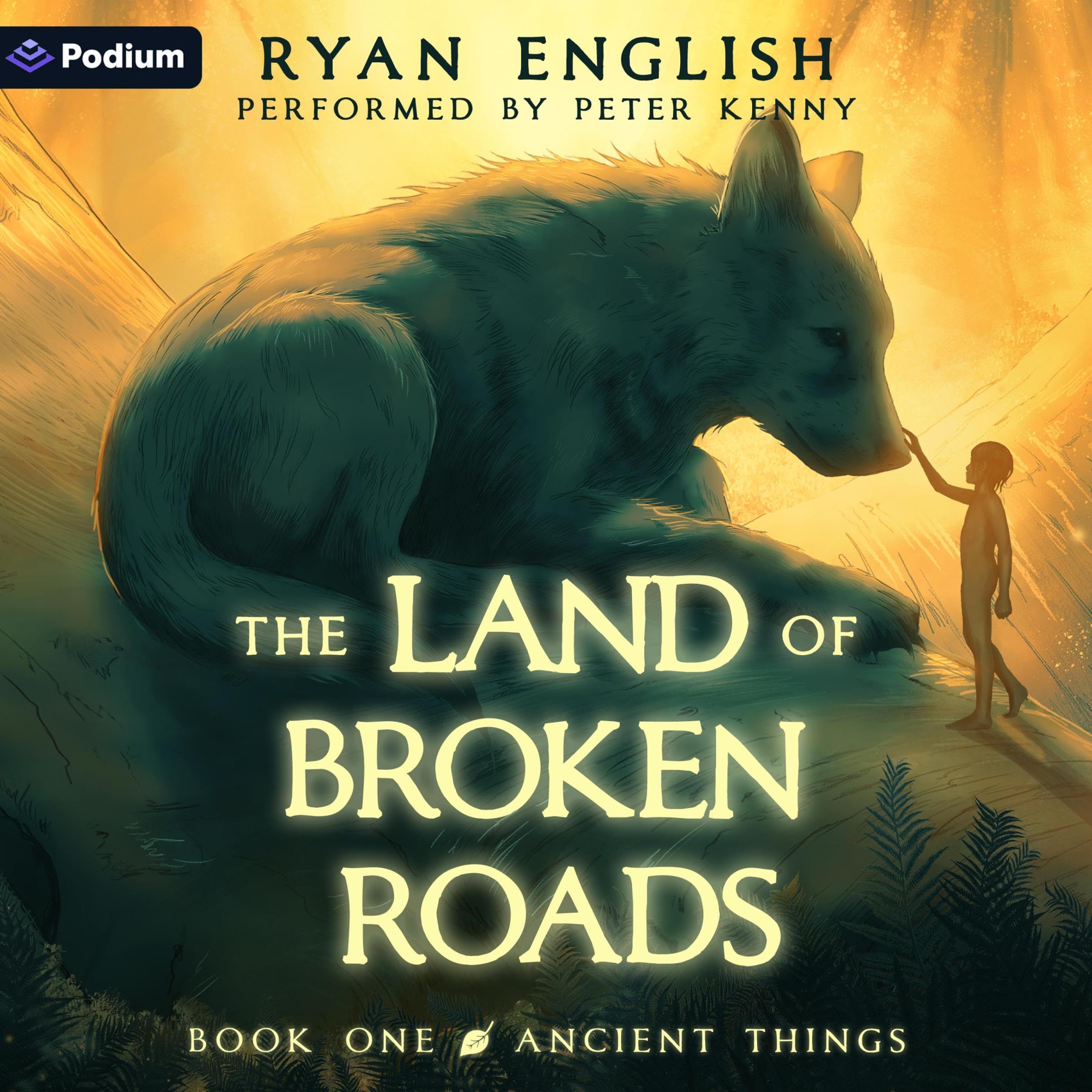 Cover art for Ancient Things: A High Fantasy Adventure