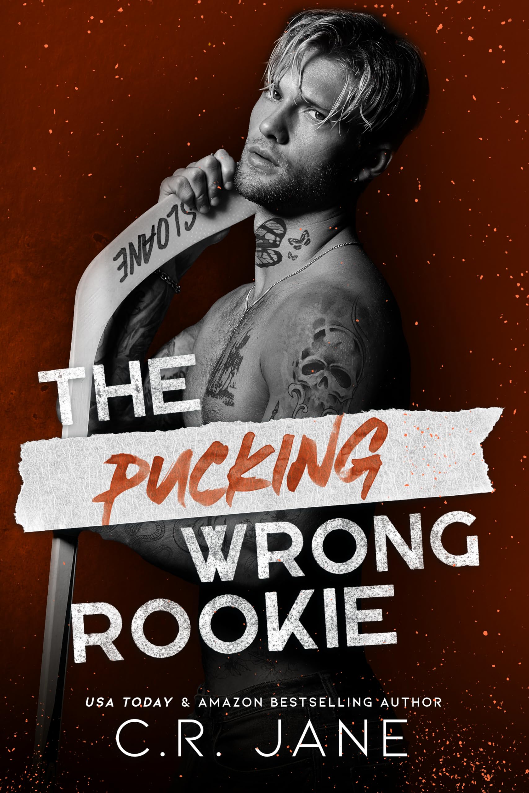 Image de couverture de The Pucking Wrong Rookie par C.R. Jane
