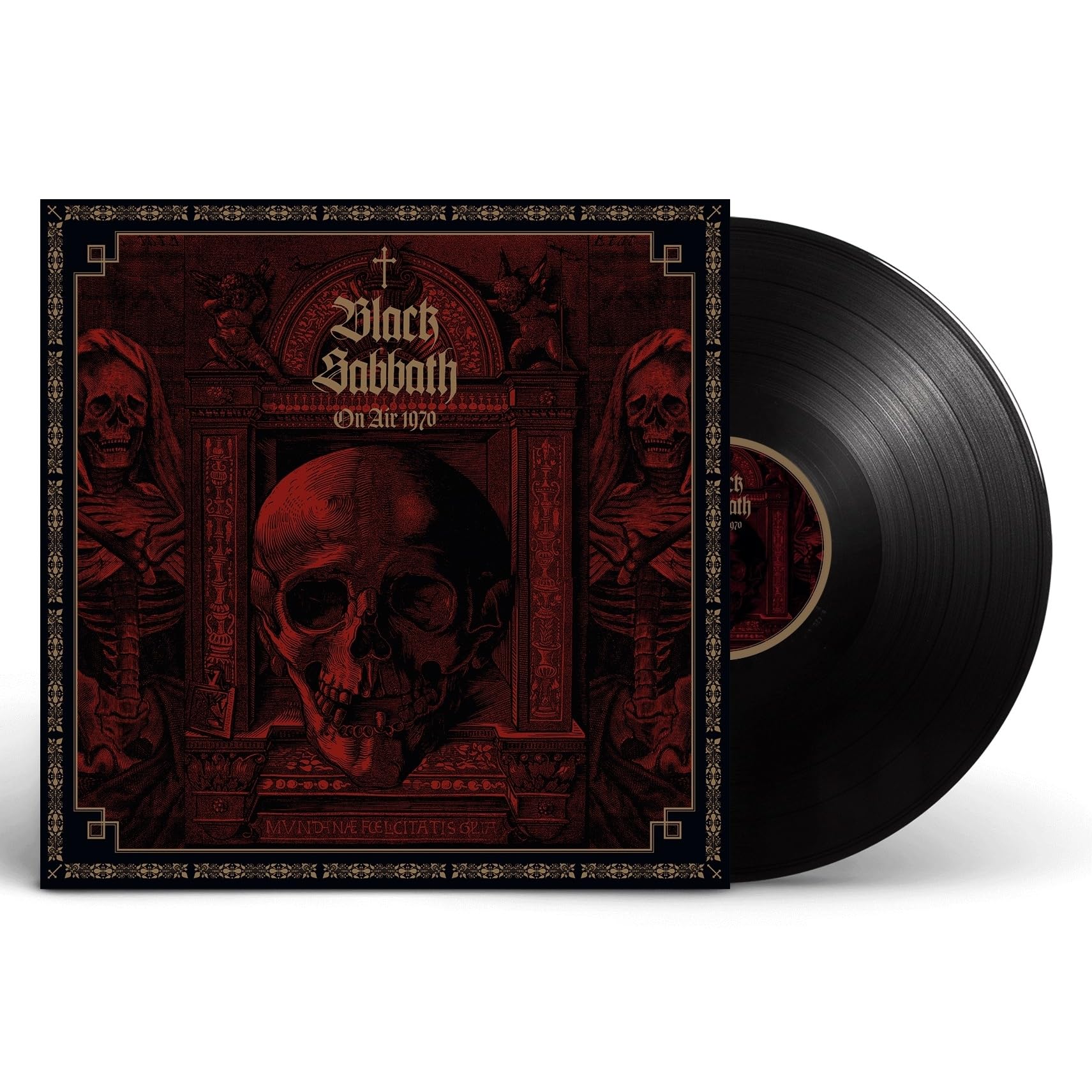 Vinyl Record Album Black Sabbath On Air 1970 New & Sealed (2022)