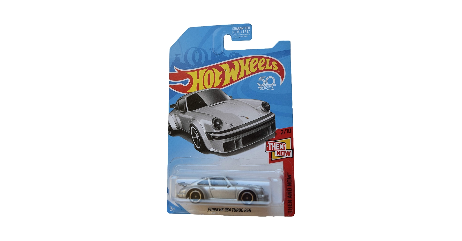 Amazon.com: Hot Wheels Then and Now 2/10 Porsche 934 Turbro