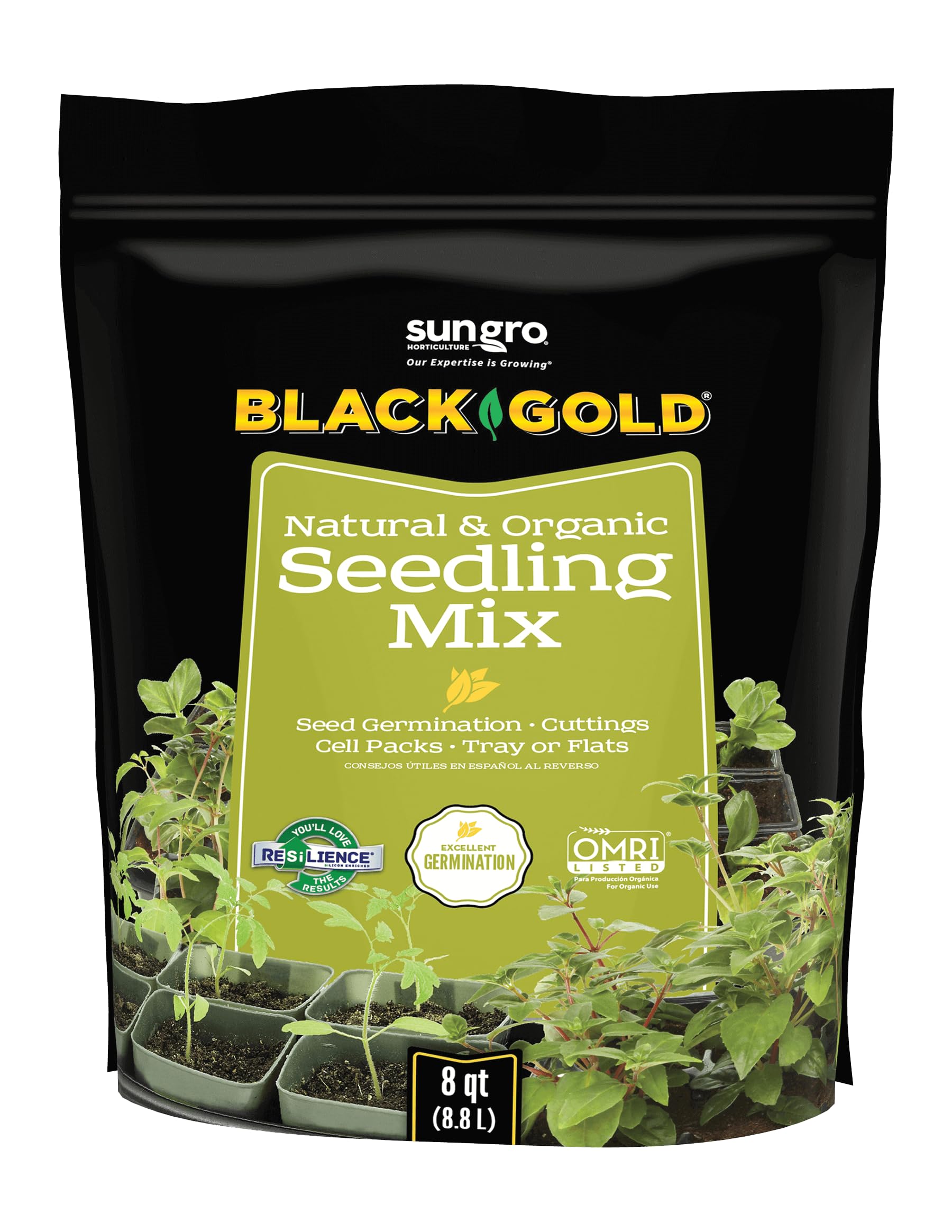 Black Gold 1311002 16-Quart Seedling Mix