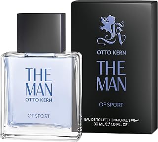Otto Kern® The Man of Sport I Eau de Toilette – para hombre activo – Deportivo – Fresco I 30 ml Natural Spray Vaporisateur