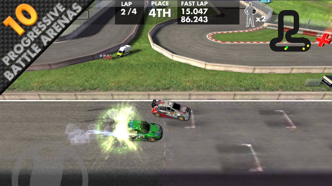 Word Rally Racing World Rally Racing HD-App im Amazon Appstore