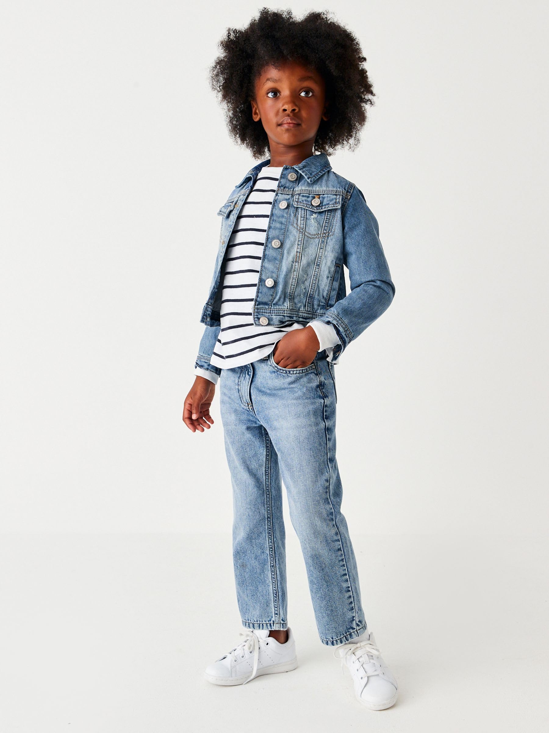 NEXT Fille Veste 100% coton style western