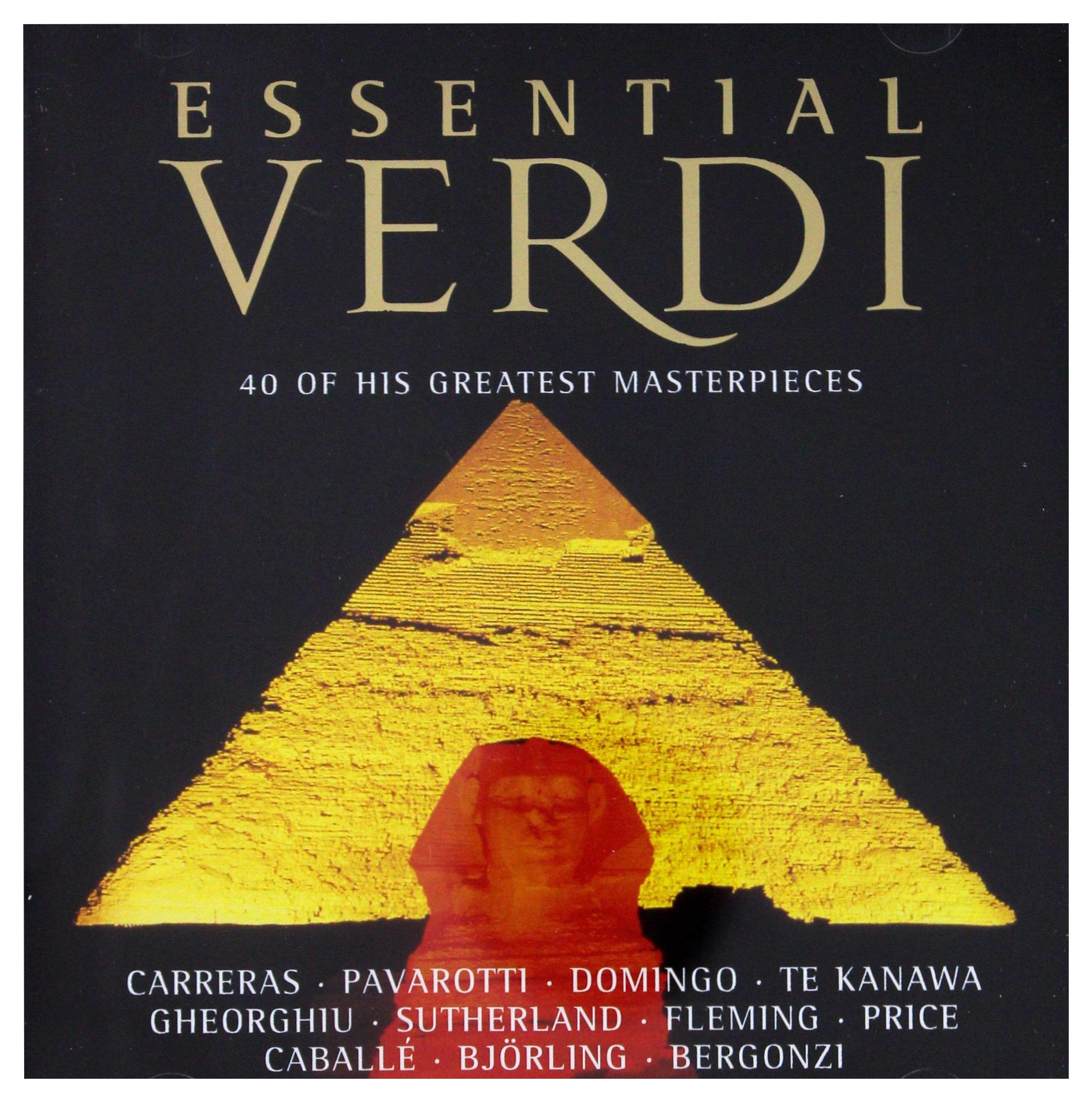 Amazon.com: Essential Verdi - 40 of His Greatest Masterpieces Set