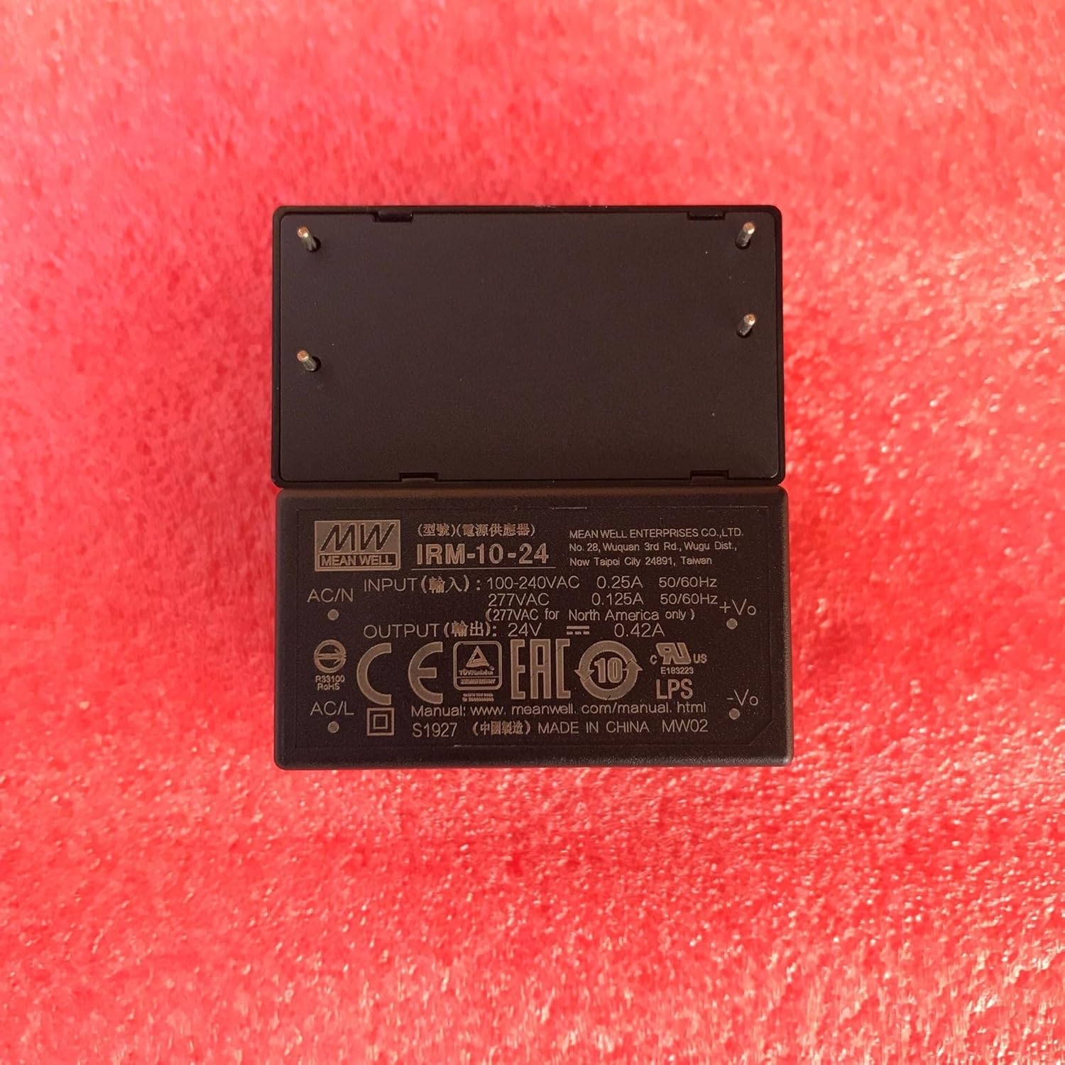 IRM-10-12 10.2W AC-DC PCB-Mount Green Power Module IRM-10 12V 0.85A