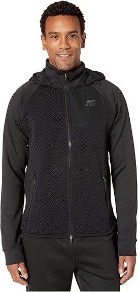 nb heat loft full zip hoodie