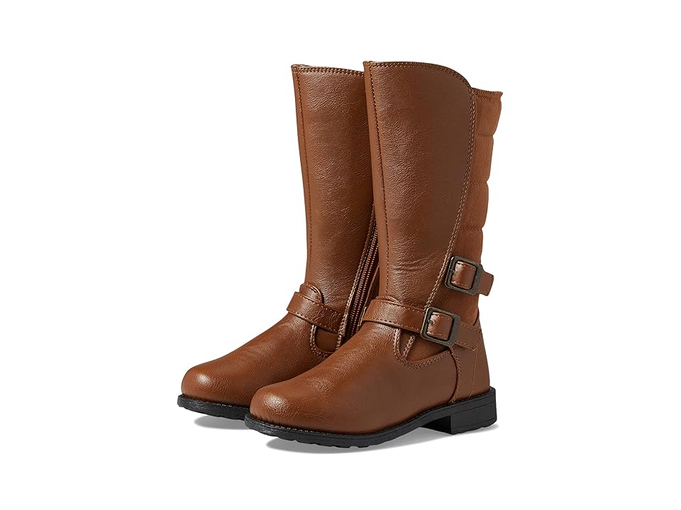 Rachel Shoes Katerina (Little Kid/Big Kid) (Cognac) Girl's Shoes INTERNATIONAL SHIPPING