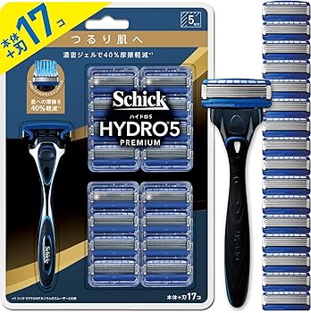 Amazon.co.jp: Schick(シック) ハイドロ5プレミアム つるり肌へ
