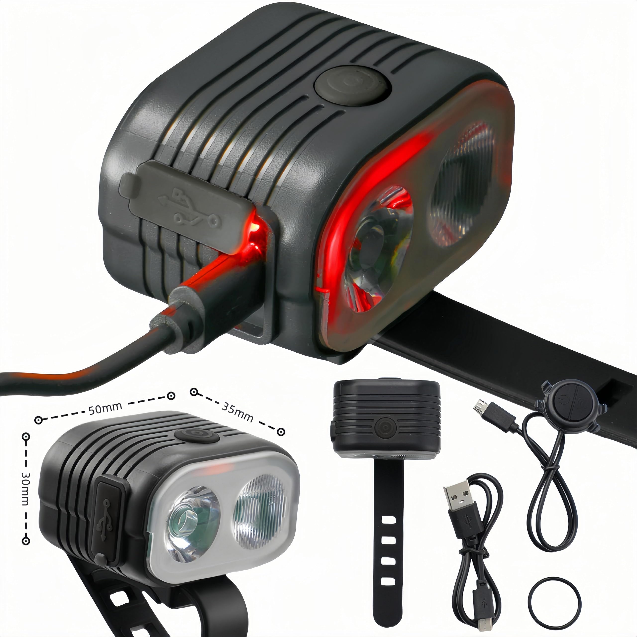 Amazon.com : Headlight Horn Light, 2-in-1 Horn Light, 120dB in