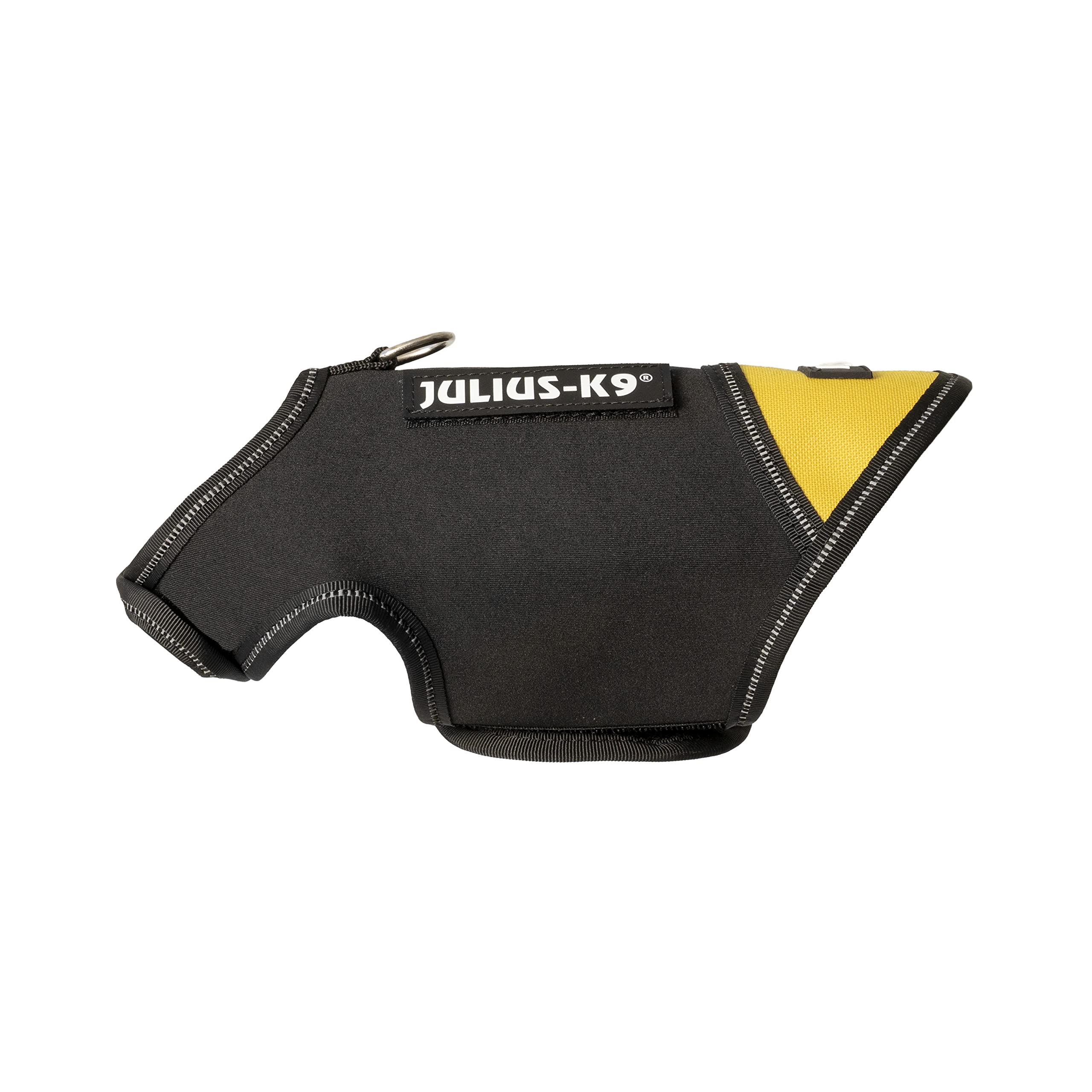 JULIUS K-9 IDC Neoprene Hundekleidung, Size: Baby 1, Schwarz und Gelb