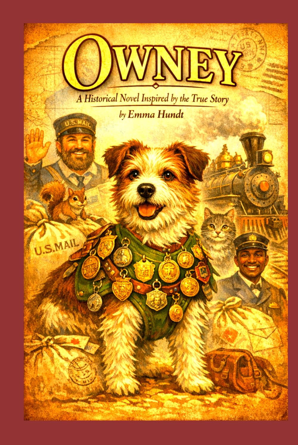 Owney: A Historical Novel Inspired by the True Story
