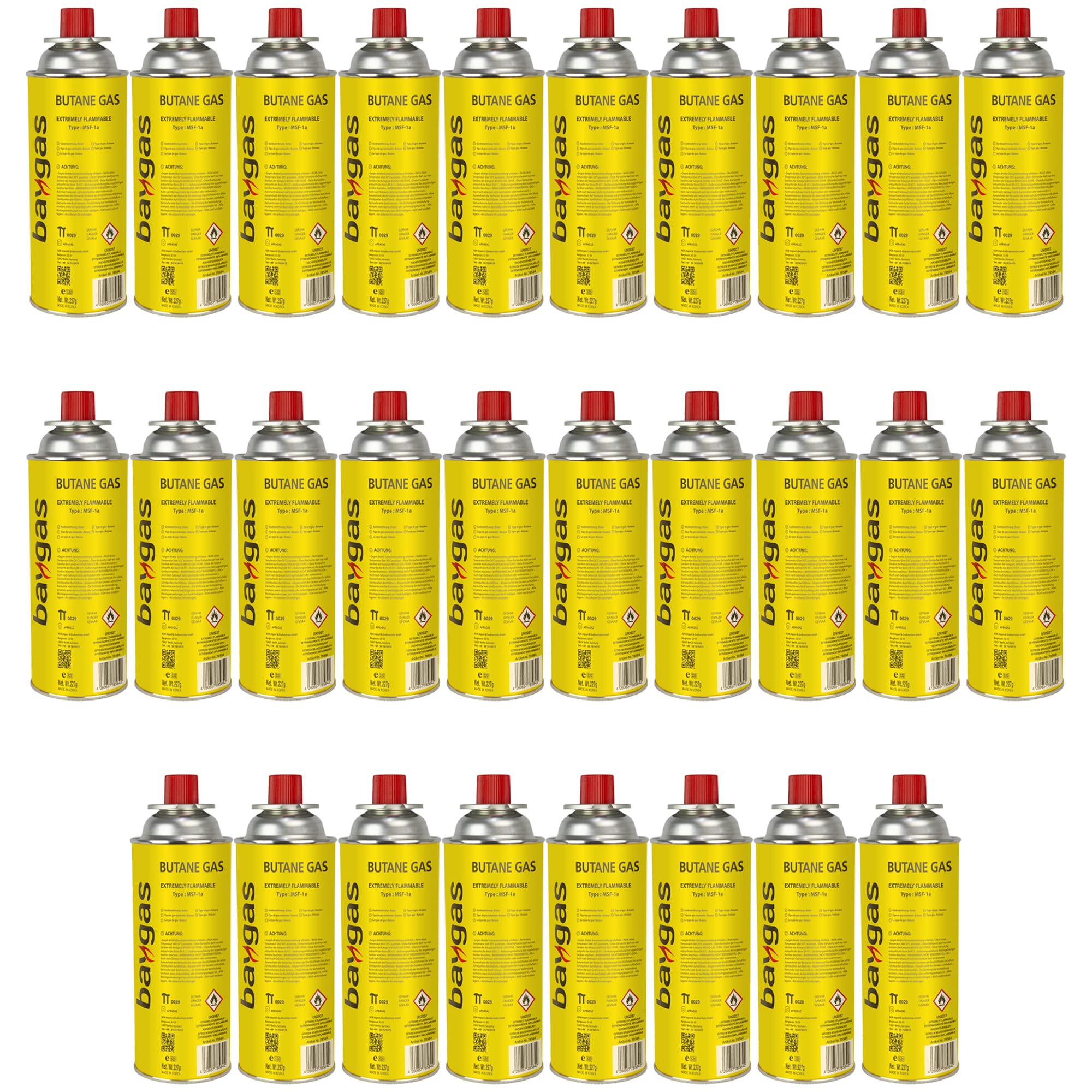 Cartuccia a gas butano 227 g, 520 ml, fornello da campeggio, fornello a gas, bruciatore a gas, bruciatore a gas, bruciatore a gas (28)