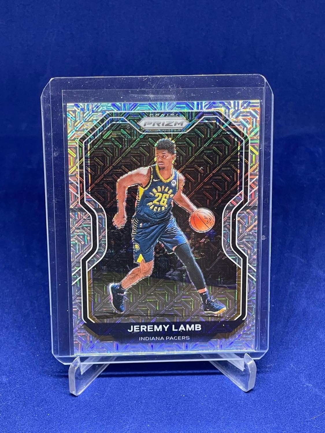 Jeremy Lamb 2020-21 Panini Prizm Mojo Prizms #d 22/25 - Basketball Cards