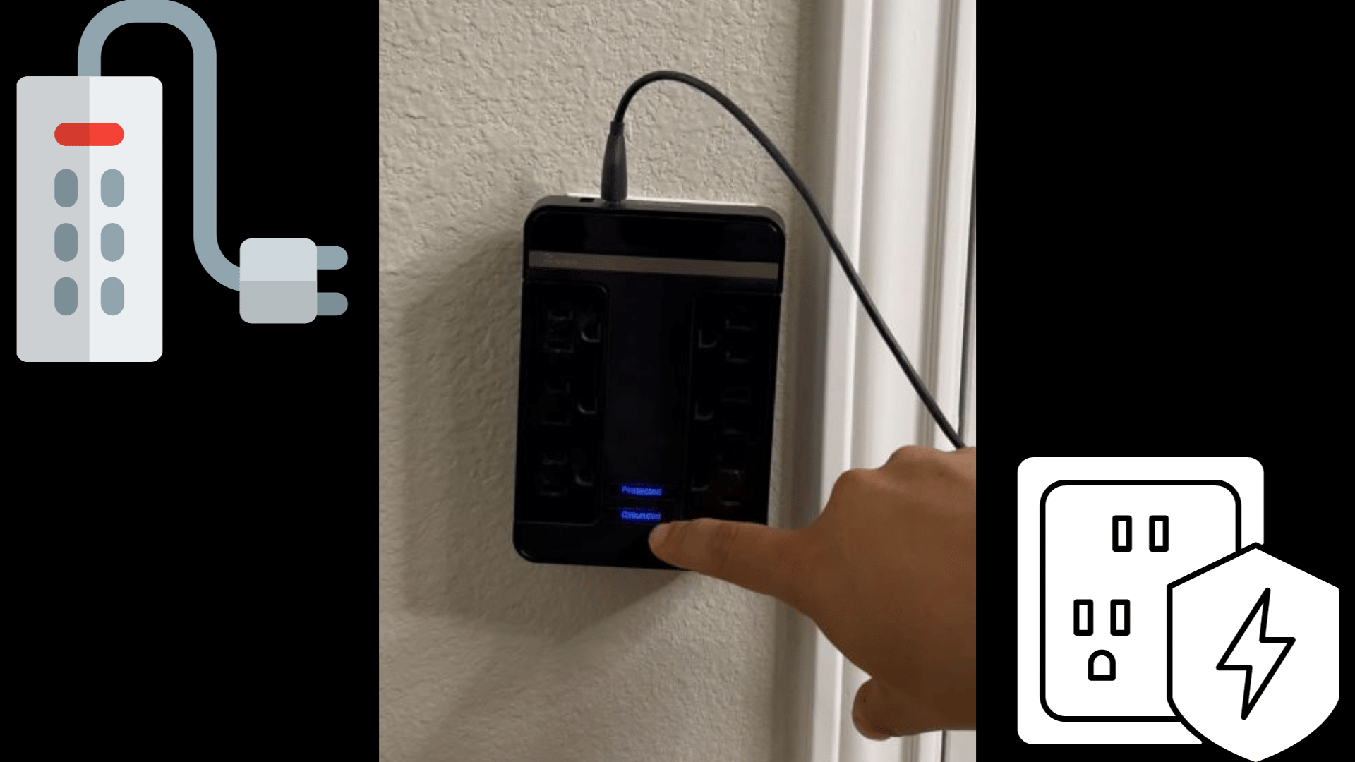 Watch Honest Review Of Rocketfish Surge Protector on Amazon Live