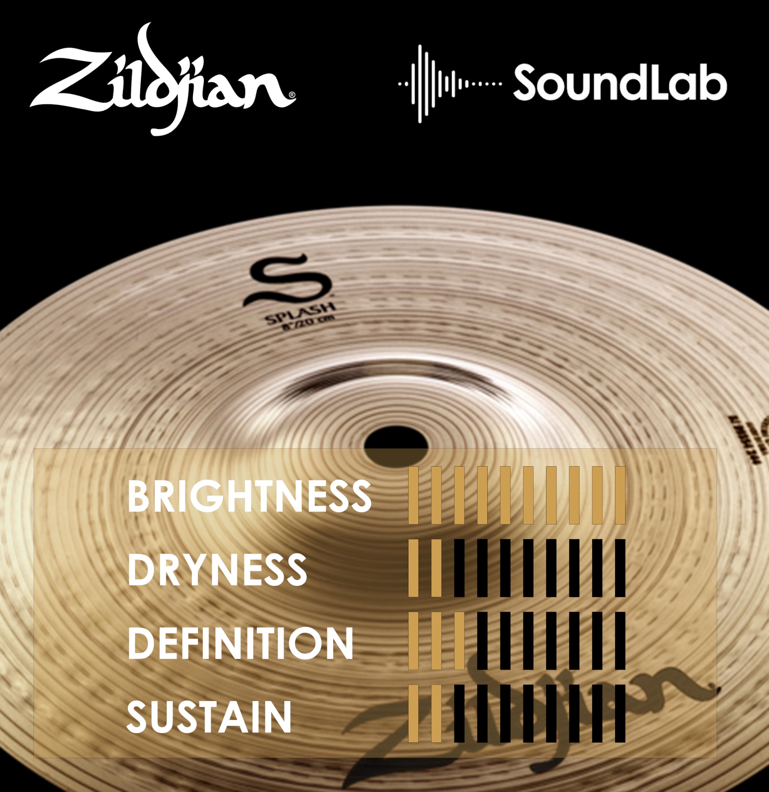 【スプラッシュ】Zildjian Splash 8\" 8