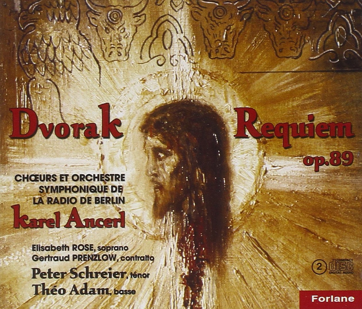 Requiem Op 89 [Audio CD] Antonin Dvorak