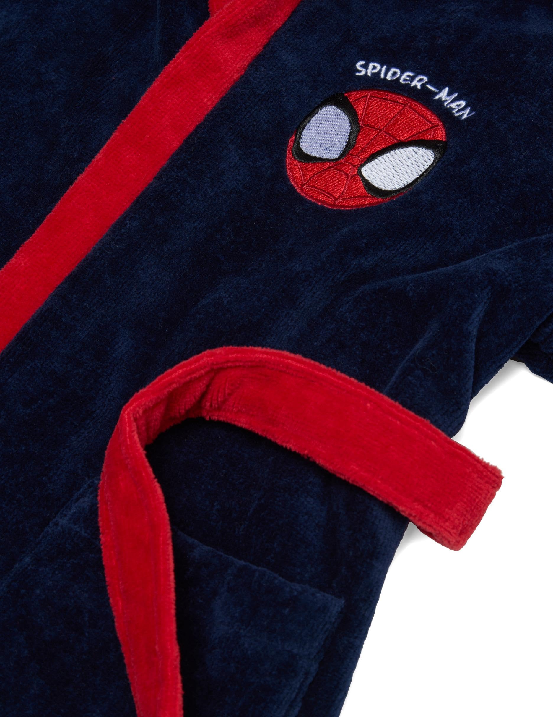 OVS KIDS Spider-Man Babybademantel aus reinem Baumwolle im Multicolor