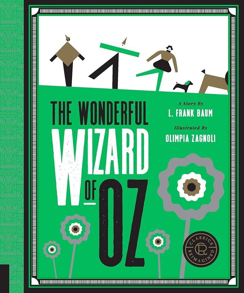 Amazon.com: Classics Reimagined, The Wonderful Wizard of Oz