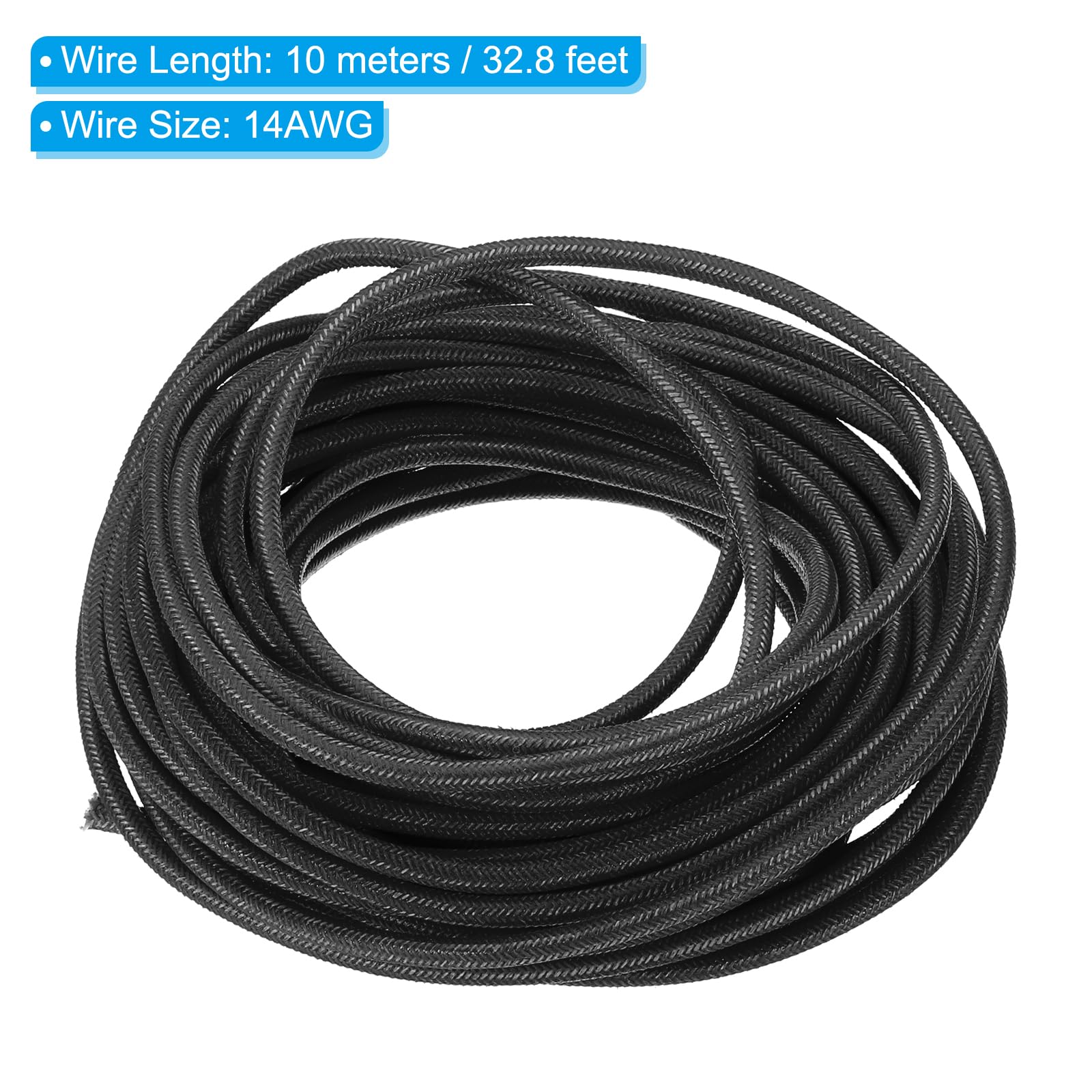 PATIKIL 32.8Ft 14AWG Electronic Wire - Image 2
