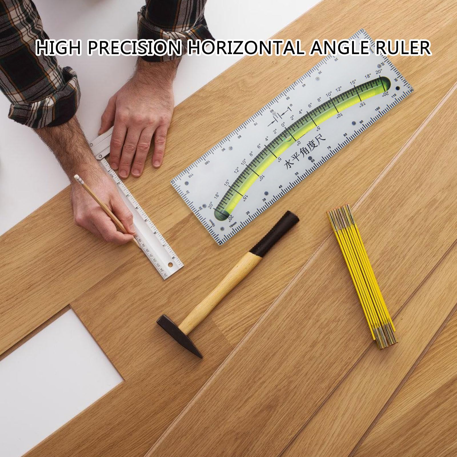 Heel Angles Clinometer High-Resolution Clinometer For Modern Boats Mounts On Bulkhead Marine Clinometer