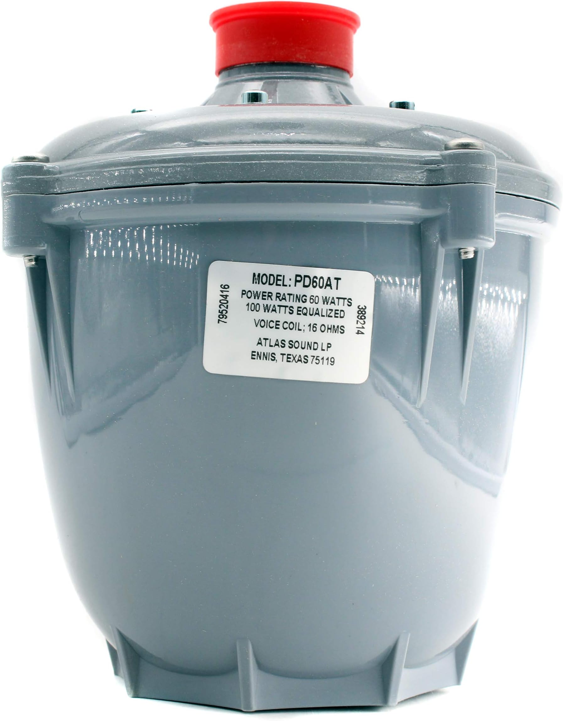 AtlasIED Compression Driver for Large Format Horn Speakers with 60-Watt 70V Transformer