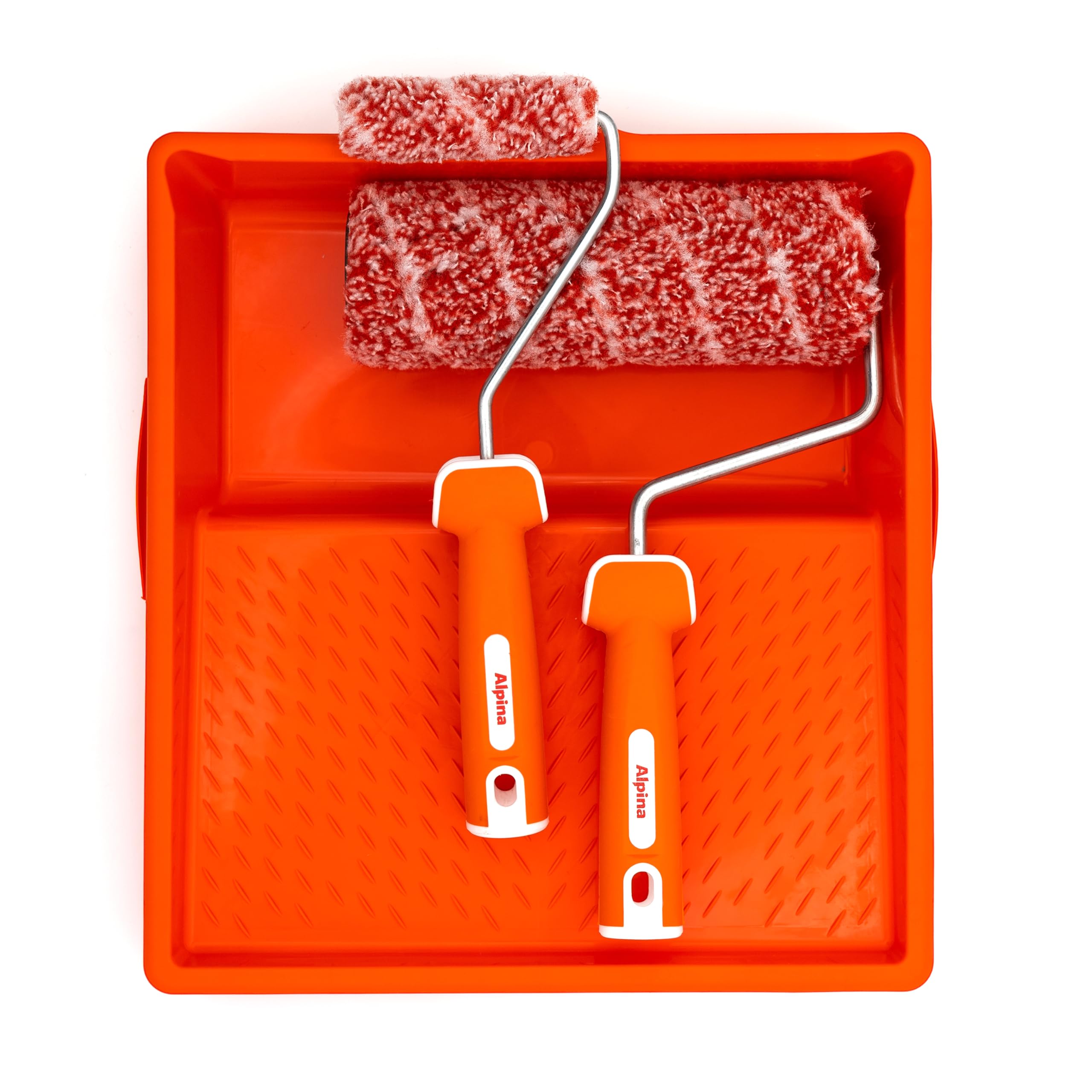 PatiFirst 2-in-1 Wandfarbe Roller - 500g Reparaturfarbe Geruchlos Für Innen