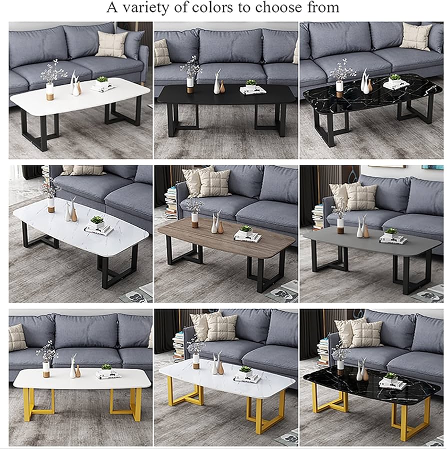 Amazon｜コーヒーテーブル、リビングルームシンプルでモダンなソファ
