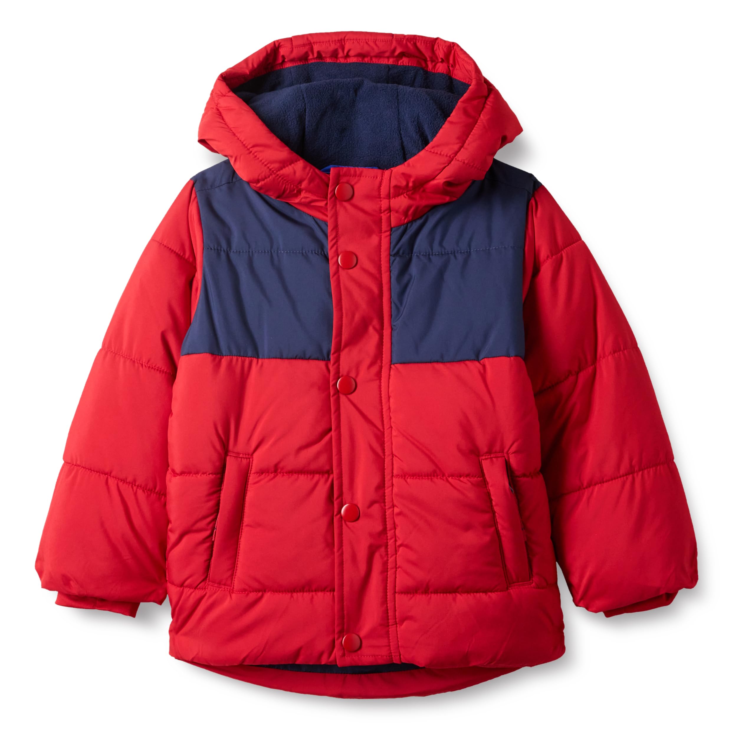 Amazon Essentials Piumino Pesante con Cappuccio Bimbi, Bambini e Ragazzi