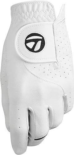 Miniatura 3 de TaylorMade Golf STRATUS TECH GUANTE 2 PACK (BLANCO, IZQUIERDO, GRANDE), BLANCO (GRANDE, SE PUEDE EN MANO IZQUIERDA)