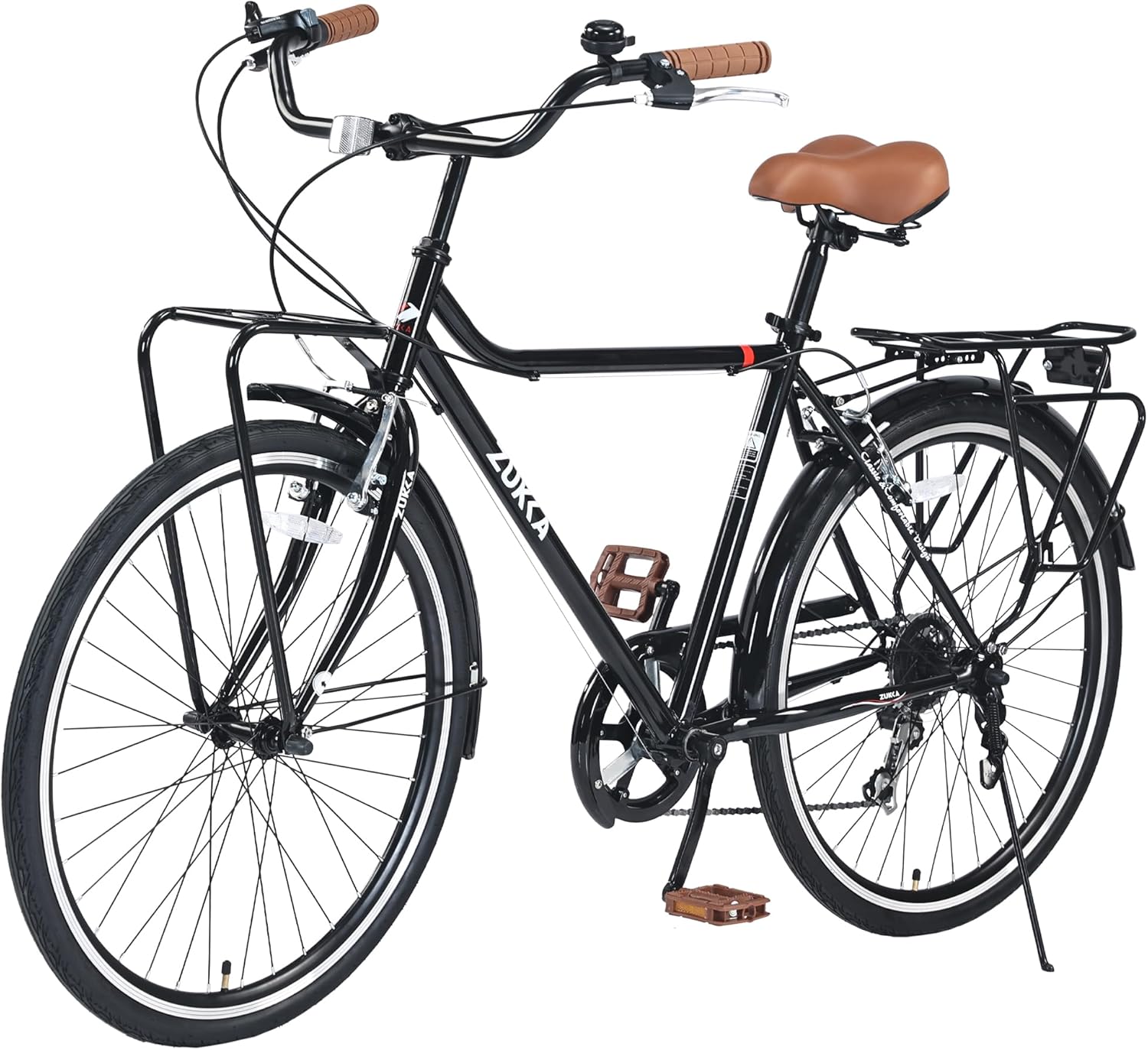 MEGHNA Cruiser Bike 26inch Wheel 7 Speed Commuting Bike V