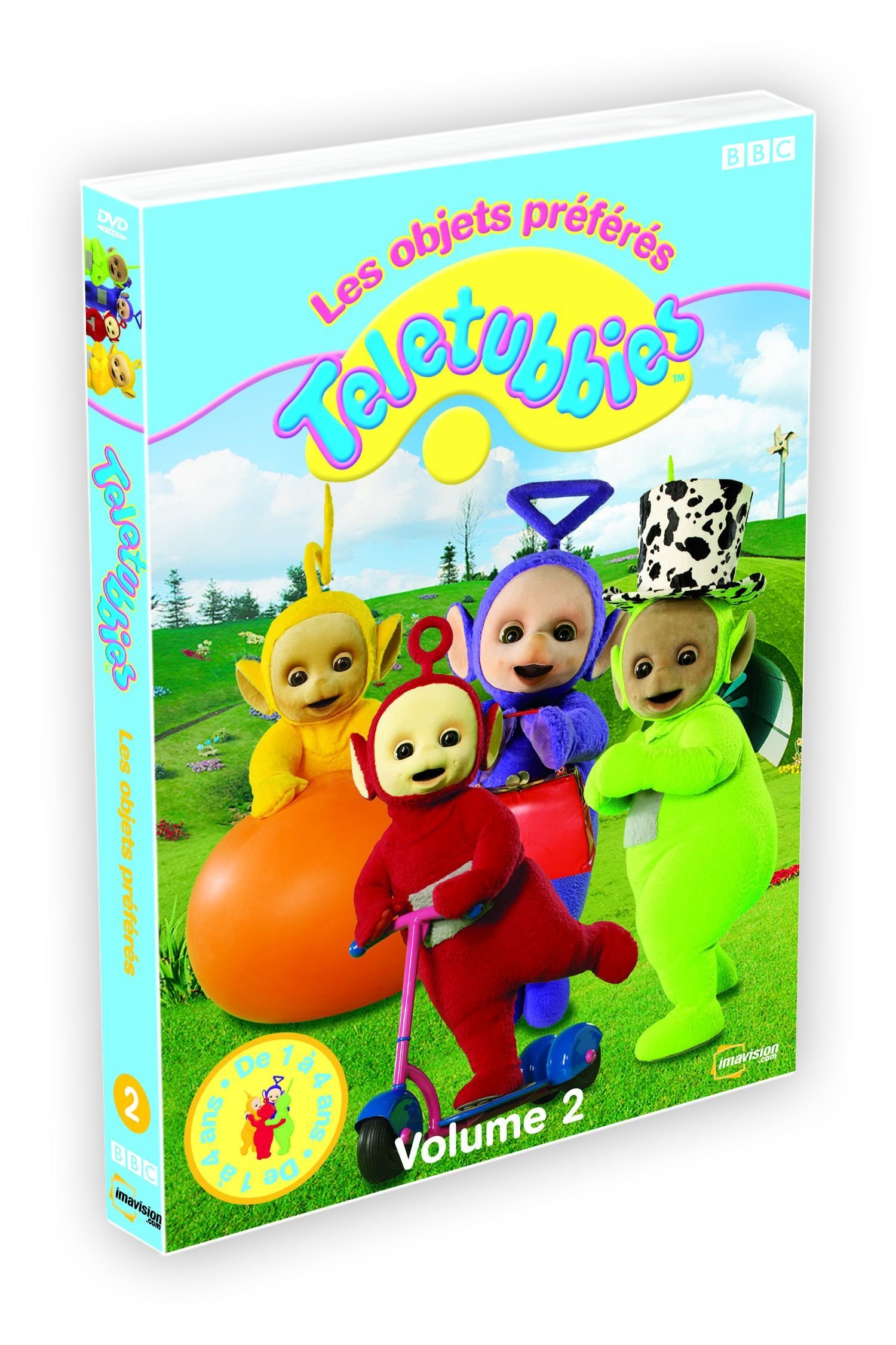 Teletubbies, v. 02: Les objets préférés [DVD]