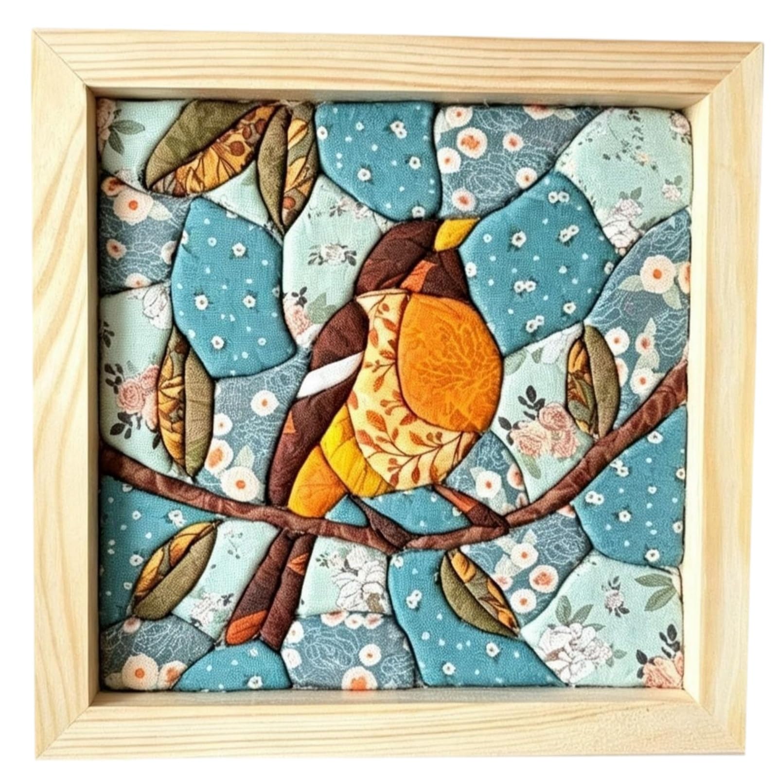 Ki/nusaiga Fabric Art Kit,3D Fabric Poke Art Kit for Adults,Poke Art #C