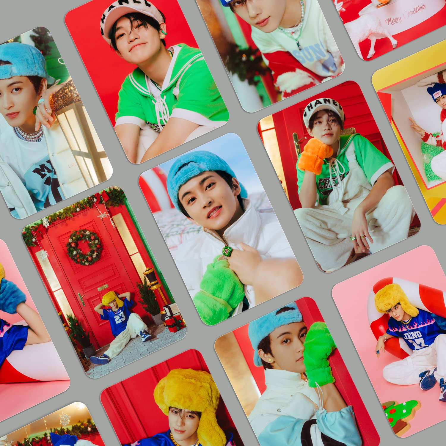 NCT Dream "Candy" Mini Album Concept Photocards (Set of 28) + 4 Freebies