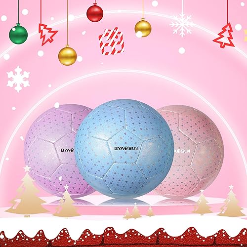 Miniatura 9 de Soccer Ball Size 3/Size 4 for Kids, Premium TPU Toddler Soccer Balls Interactive Indoor Outdoor Sports Toys for Kid Children Boys Girls Teenager