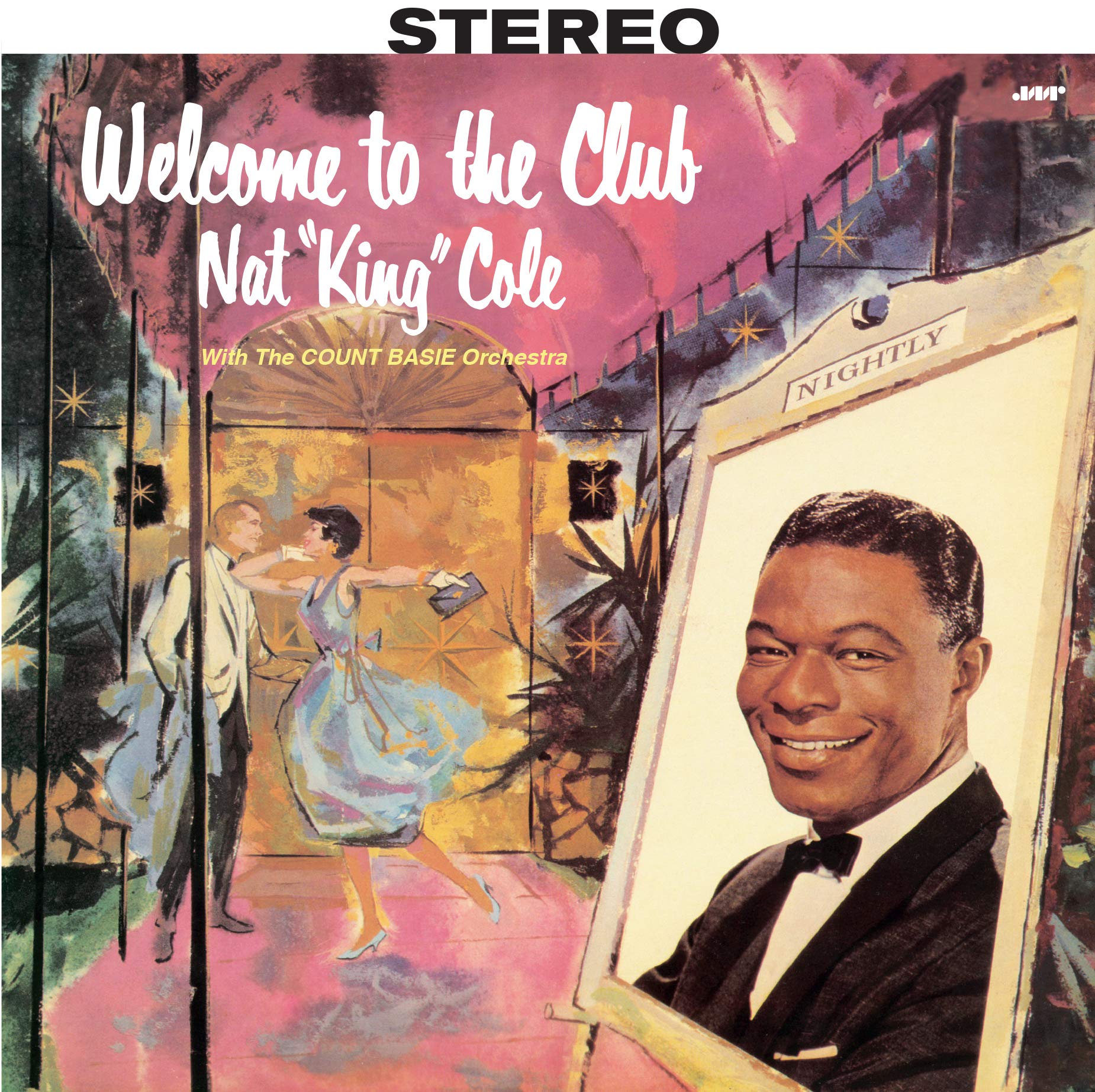 Welcome To The Club (With The Count Basie Orchestra) [VINYL]