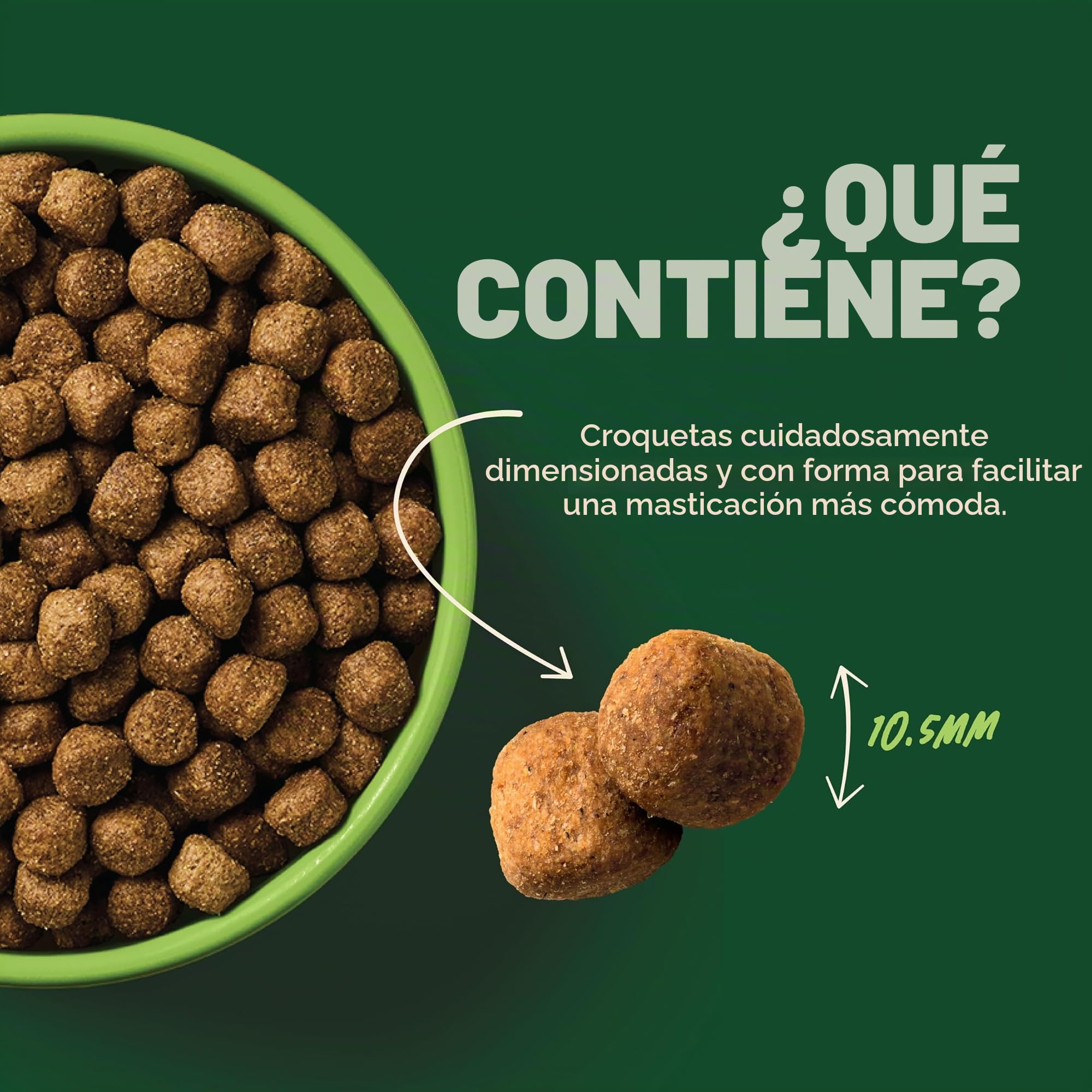 Alimento seco para Perros Harrington's Senior Complete con Pollo y arroz, 12 kg, elaborado con Ingredientes Totalmente Naturales