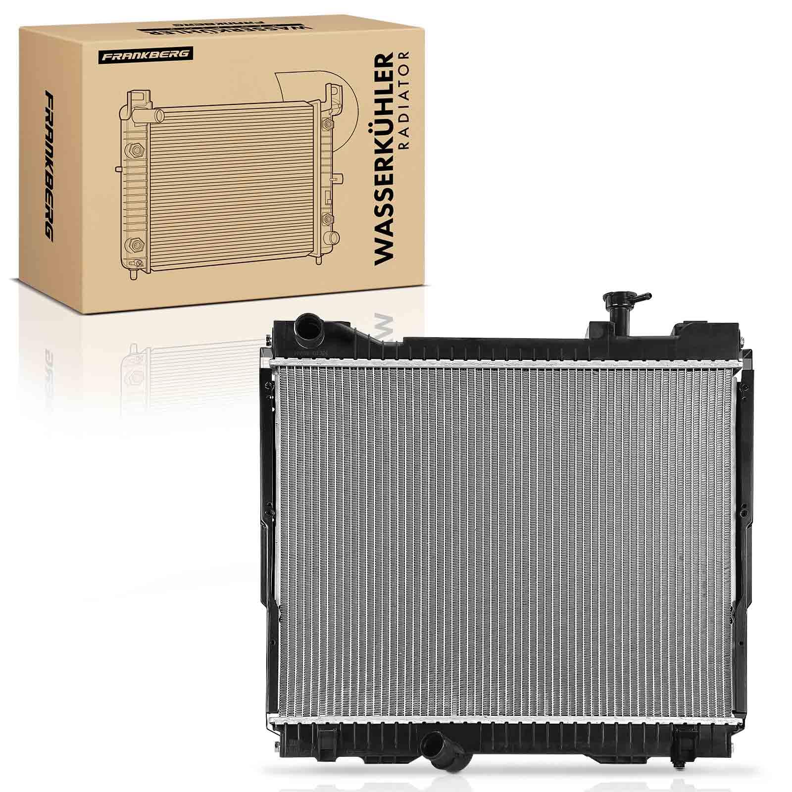 Frankberg Radiatore scambiatore di calore dell'acqua scambiatore di | 21400MB41A; Compatibile con: Cabstar F24M F24W, NT400 Cabstar F24M