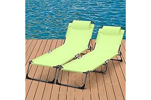 Suzile Folding Side Pool Chair for Relaxation