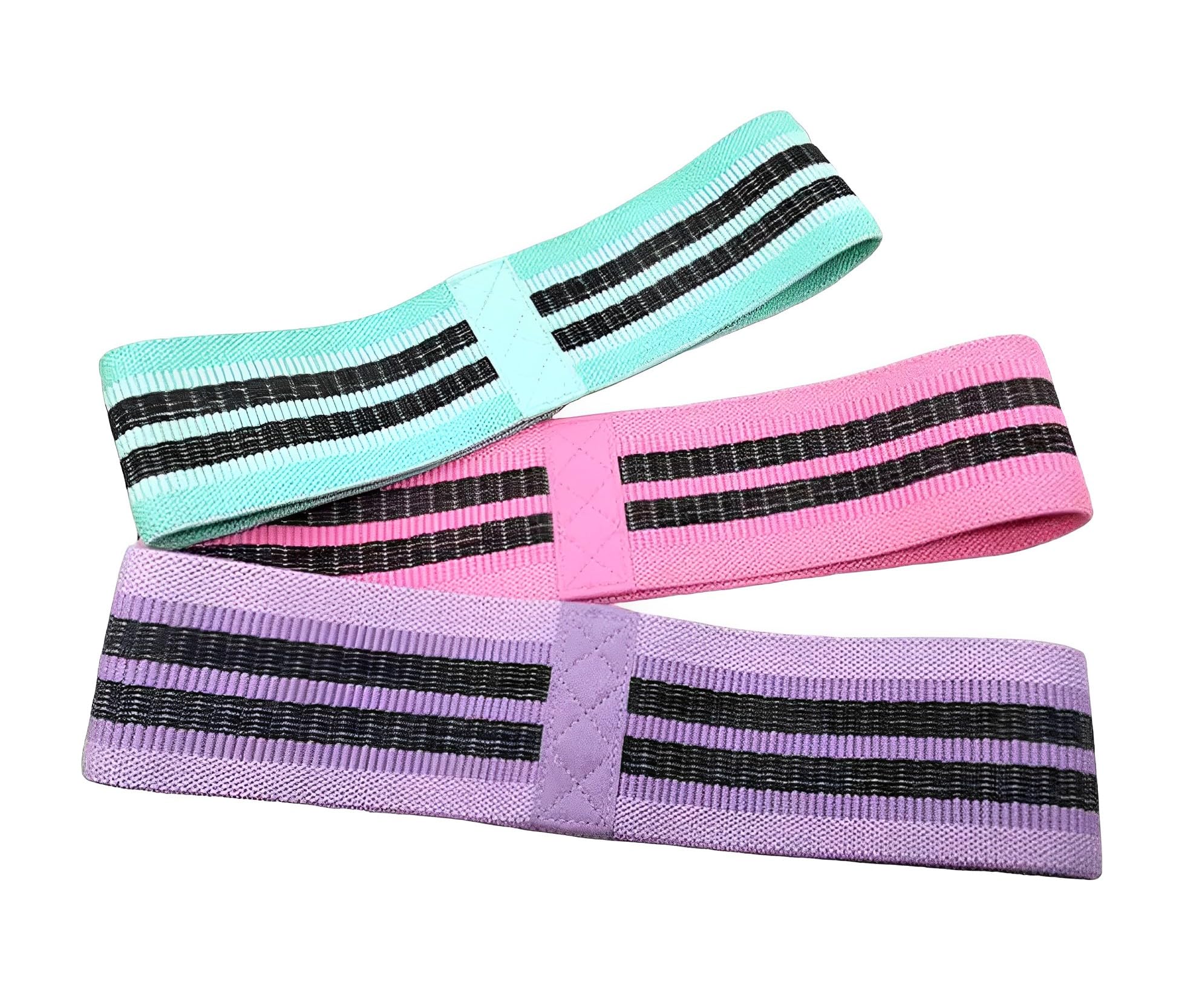 UDKI Squat Strap Hip Resistance Bands - Set of 3 (86cm, 76cm, 66cm) |Designed for Yoga, Home & Gym | Versatile Bands for HIPS, Legs, Stretching, Toning | Ideal for Women & Men (B0CGR7K7L8) Amazon Price History, Amazon Price Tracker