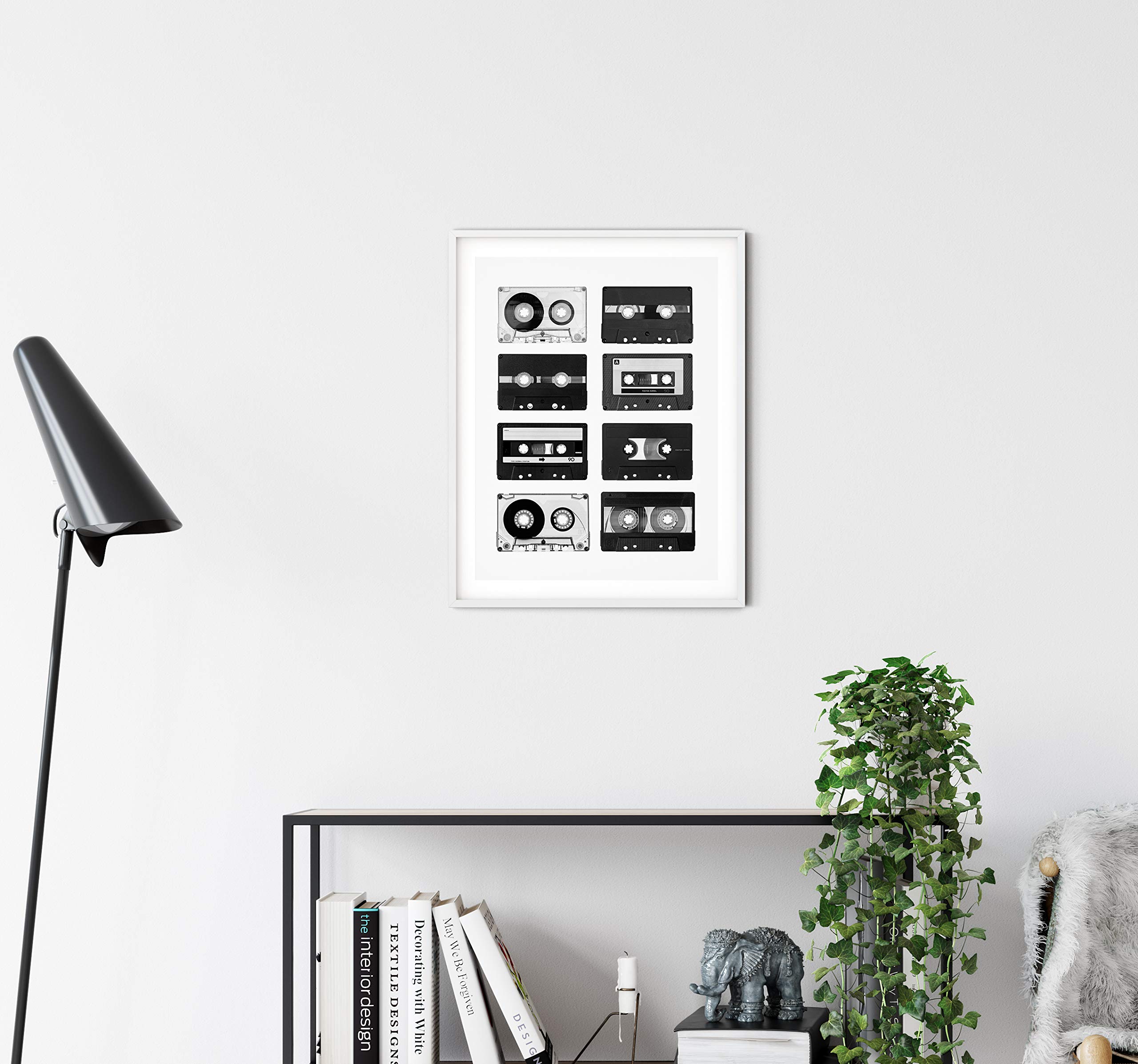 Cassette Tape Posters for Room Aesthetic 90s By Haus and Hues Retro