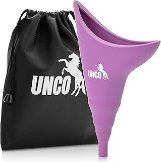 Slick- Female Urination Device, Purple Female Urinal, Urinal for Women, Pee Funnel for Women, Womens Pee Funnel, Portable Urinal for Women, Female Pee Funnel, Womens Urinal Funnel, Womens Urinal