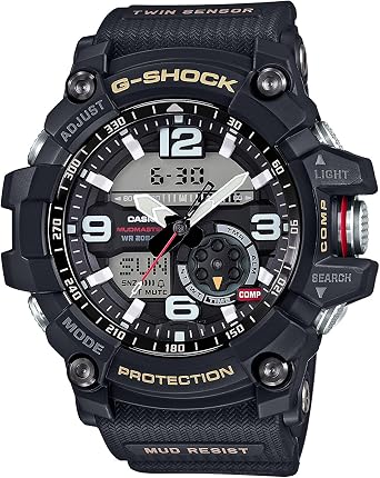 CASIO G-SHOCK G Shock Mudmaster MUDMASTER GG-1000-1A / GG-1000-1ADR Quartz World Time Display same model as domestic product number GG-1000-1AJF for men